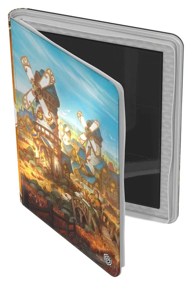 Ultimate Guard Zipfolio 18-Pocket Xenoskin (360 double-sleeved cards) Magic: The Gathering "Lorwyn Eclipsed" - Plains